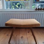 Vintage Rotan Kamerscherm, Roomdivider, Rieten Scherm thumbnail 22