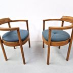 3X Henning Jensen & Torben Valeur Munch Møbler M40 Stoelen thumbnail 8