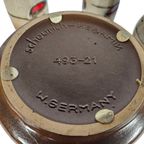 Scheurich Keramik West Germany - 4 Vazen - Model 293-30/493-21/231-15 - Fat Lava - 70'S thumbnail 4