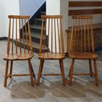 Drie Pastoe Eetkamerstoelen Stoelen Spijlenstoelen thumbnail 2