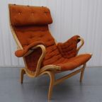 Scandinavische Fauteuil Pernilla Dux By Bruno Mathsson thumbnail 6