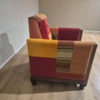 Jantine Ranzijn - Fauteuil - Rooker 03 - Patchwork - Stof thumbnail 7