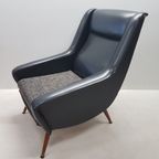 Vintage Mid Century Italiaanse Fauteuil thumbnail 5