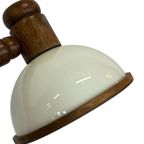 Vintage Mushroom Steinhauer Wandlamp, Jaren 60 Design thumbnail 3