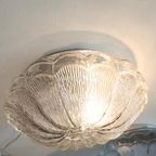 Set Vintage Muurlampen Plafondlampen Bloem thumbnail 9