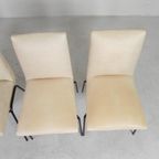 Set Van 4 Meurop Stoelen Door Pierre Guariche, Jaren 50 thumbnail 13