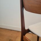 Set Van 4 Vintage Deense Stoelen Van Findahl Møbelfabrik 196 thumbnail 8