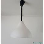 White Plastic Hanging Lamp thumbnail 3