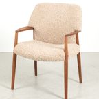 Set Van 2 Model ‘4205’ Fauteuils Aksel Bender Madsen Voor Fritz Hansen 69844 thumbnail 3