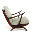 De Ster Fauteuil Stoel Vintage Reupholstered thumbnail 11