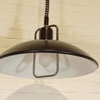 Vintage Pullout Lamp Hanglamp, Zwart thumbnail 3