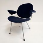 Donkerblauwe Kembo Fauteuil Van W.H. Gispen (Per Stuk) thumbnail 15