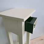 Haltafeltje Of Plantenzuil Met Laadje thumbnail 6