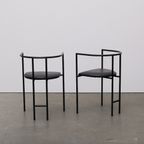 Set Van 6 Armstoelen, Rodney Kinsman, <<<brand>>>, 80's thumbnail 4
