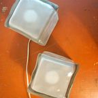 Iviken Ikea Ice Cube Table Lamps thumbnail 4