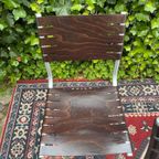 3X Vintage Harvink Eetkamerstoelen Van Ruud Jan Kolke thumbnail 7