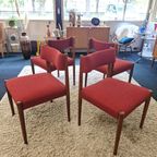Set Van Vier Bovenkamp Bender Madsen Eetkamerstoelen thumbnail 11