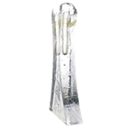 Vintage Kristallen Glazen Solifleur Vaas Glas thumbnail 7