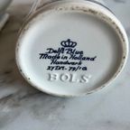 Set Van Twee Delfs Blauwe Kruiken Van Bols thumbnail 4