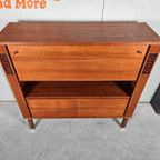 Vintage Highboard Secretaire Tegel thumbnail 4