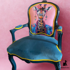 Fun Fashion Animal Barok Kinderfauteuil thumbnail 4