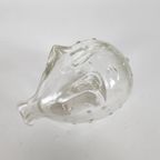 Holmegaard - Jacob E Bang - Glass - Piggy Bank - Money Box - 1950'S thumbnail 4