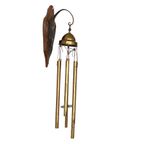 Art Deco Wand Windgong Met Lachende Sater, 1910 Tot 1940 thumbnail 3