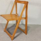 Vintage Aldo Jacober Trieste Klapstoel Stoel thumbnail 4