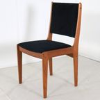 Set 4 Vintage IMHA Eetkamerstoelen 'allendorf' thumbnail 4