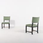 Set Of 4 Chairs / Eetkamerstoel / Stoel From Otto Schulz 1940’s Sweden thumbnail 5