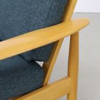 Vintage Deense Fauteuil, 1970S Nieuw Gestoffeerd thumbnail 6