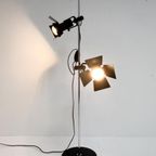Zwartkleurige Vintage Vloerlamp, 1970’s thumbnail 7