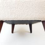 Artifort Fauteuil Theo Ruth Heren Model | Teddy Stof Crème thumbnail 7