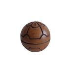 Kunststof Ronde Decoratie Bol Ø 10 Cm Met Streepmotief thumbnail 6