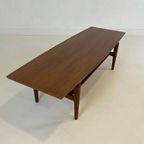 Vintage Solid Wood Coffee Table – Mahjongg Vlaardingen thumbnail 2