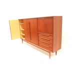 Vintage Highboard / Dressoir Van Heinrich Riestenpatt Gemaakt In De Jaren '60 thumbnail 9