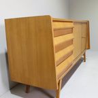 Vintage Design Dressoir - Jaren '60 Licht Hout thumbnail 7