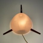 Zeer Zeldzame Wandlamp, Raak C-1575, Eje Ahlgren 1957 thumbnail 10