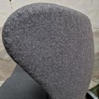 Strakke Grote Design Egg Fauteuil Eggchair thumbnail 8