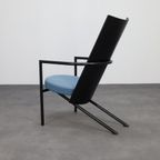 2x Postmoderne Fauteuil, 1980s (setprijs) thumbnail 8