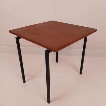 Mid Century Bijzettafel 1960S Teak Vintage Plantentafel