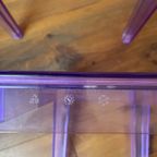 2X Kartell La Marie Philippe Starck Stoel - Violet thumbnail 4