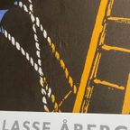 Lasse Åberg – "seriekopplingar", 1988. thumbnail 2