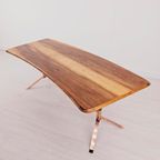 Zeldzaam Vintage! Mid-Century Design Boomerang Salontafel thumbnail 10