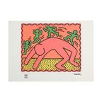 Offset Litho Naar Keith Haring Untitled 113/150 Pop Art Kunstdruk thumbnail 7