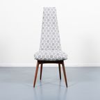 Danish Modern Architectural Chair / Eetkamerstoel / Stoel, 1960’S thumbnail 8