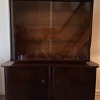 Mid Century Highboard Kast thumbnail 16