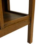 Art Deco Wandkast Vakkenkast Jaren 30 Eiken Open Kast thumbnail 15