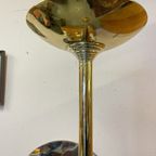 Mooie Messing Vloerlamp thumbnail 2