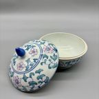 Vintage Pastel Chinees Dekselpot thumbnail 6